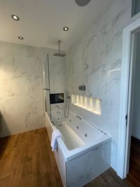 Designed bathroom